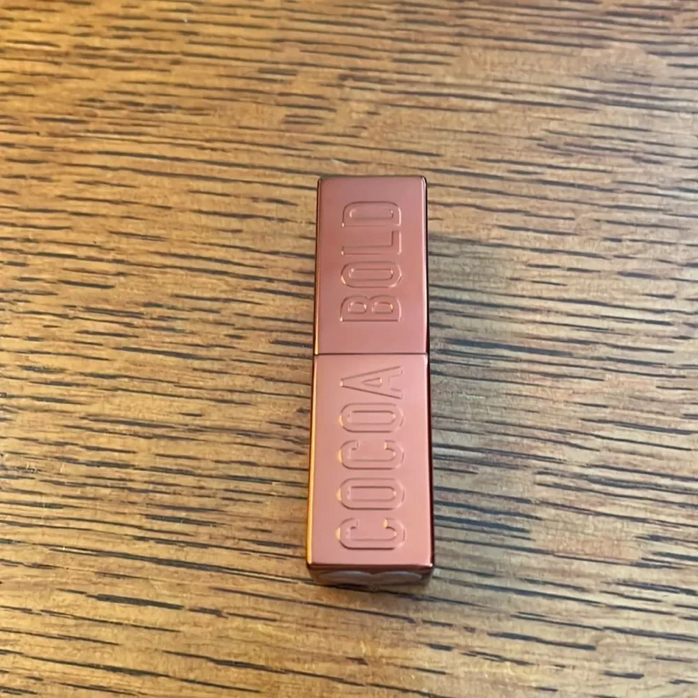 NIB Too Faced Buttercream Cocoa Bold Lipstick New Full Sz